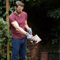 Ugaona brusilica 710W BEG010-QS Black&Decker - Slika 6