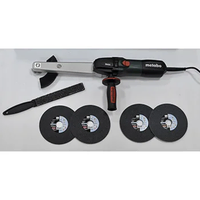 Brusilica za varove sa diskovima KNSE 9-150 SET Metabo - Slika 5