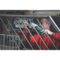 Brusilica za varove sa diskovima KNSE 9-150 SET Metabo - Slika 2