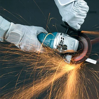 Ugaona brusilica 125mm 840W Makita 9558HNRG - Slika 2