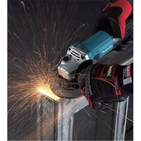 Ugaona brusilica 125mm 1400W Makita 9565CR - Slika 5