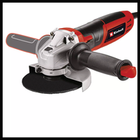 Ugaona brusilica 125mm 850W TC-AG 125/850 Kit Einhell - Slika 4