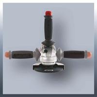 Ugaona brusilica 115mm 720W TE-AG 115 Einhell - Slika 7