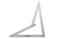 Ugaonik - trougao ALU sklopivi 60cm FESTA - Slika 2