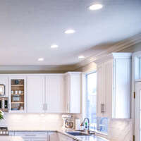 Ugradni LED panel 12W 6INC 4000K beli - Slika 2