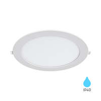 Ugradni LED panel 24W 10INC 3000K beli IP40 - Slika 8