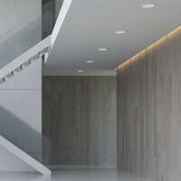 Ugradni LED panel 24W 10INC 6500K beli - Slika 2