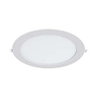 Ugradni LED panel 24W 10INC 6500K beli