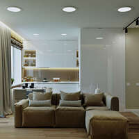 Ugradni LED panel 3W 3INC 4000K beli - Slika 2