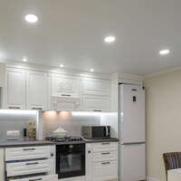 Ugradni LED panel 6W 4INC 4000K beli IP40 - Slika 2