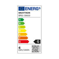 Ugradni LED panel 6W 4INC 4000K beli - Slika 4