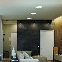 Ugradni LED panel 9W 4INC 4000K beli IP40 - Slika 2