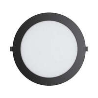 Ugradni LED panel dimabilni 18W 8INC 6500K crni - Slika 3