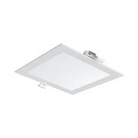 Ugradni LED panel kvadratni 12W 6INC 3000K beli IP40 - Slika 6