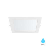 Ugradni LED panel kvadratni 12W 6INC 4000K beli IP40 - Slika 9