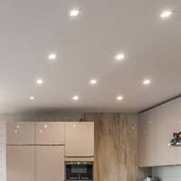 Ugradni LED panel kvadratni 12W 6INC 4000K beli IP40 - Slika 5