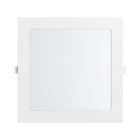 Ugradni LED panel kvadratni 12W 6INC 6500K beli IP40 - Slika 3