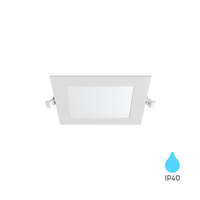 Ugradni LED panel kvadratni 18W 8INC 4000K beli IP40 - Slika 7