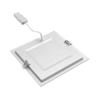 Ugradni LED panel kvadratni 18W 8INC 4000K beli IP40 - Slika 4