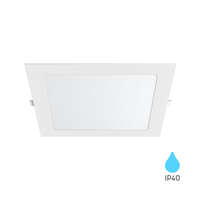 Ugradni LED panel kvadratni 18W 8INC 6500K beli IP40 - Slika 8