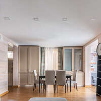 Ugradni LED panel kvadratni 6W 4INC 3000K beli - Slika 2