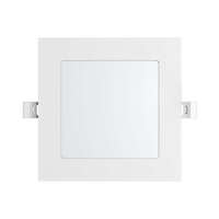 Ugradni LED panel kvadratni 6W 4INC 4000K beli IP40 - Slika 3