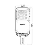 Ulična svetiljka siva ST95 112W 4000K IP66 - Slika 5