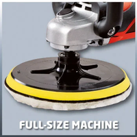 Uređaj za poliranje i brušenje CC-PO 1100/2E Einhell - Slika 9