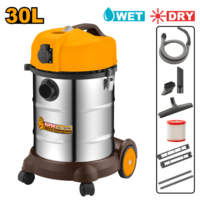 Usisivač 30L mokro i suvo pranje VC14301 Ingco - Slika 2