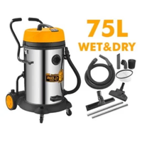 Usisivač 75L mokro i suvo pranje VC24751 Ingco - Slika 6