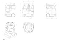 Usisivač mokro i suvo ASA 25 L PC 1250W Metabo - Slika 6