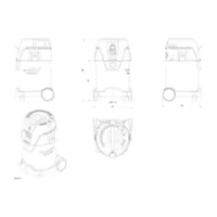 Usisivač za suvo i mokro usisavanje ASA 30 L PC Metabo - Slika 3