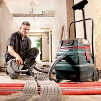 Univerzalni usisivač suvo/mokro ASR 50 L SC 1400W Metabo - Slika 3