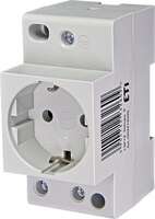 Utičnica na din šinu ETI