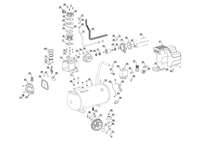 Vazdušni kompresor 1.500W TC-AC 190/24/8 Einhell - Slika 11