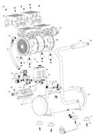 Vazdušni kompresor 550 W TE-AC 6 Silent Einhell - Slika 7