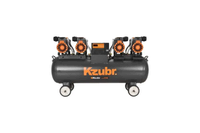 Vazdušni kompresor KAC120L 1350Wx4 Kzubr - Slika 3
