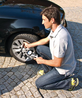 Vazdušni kompresor Set 1200 W TC-AC 190/6/8 Einhell - Slika 8