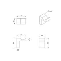 Vešalica ELEGANCE LINNI - Slika 2