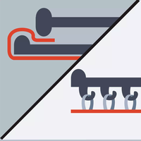 Vibraciona brusilica 250W TE-OS 2520 E Einhell - Slika 4