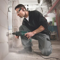 Vibraciona bušilica 760W 2 brzine SBE 760 Metabo - Slika 3