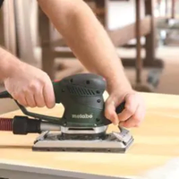 Vibraciona šlajferica 210W SRE 3185 Metabo - Slika 4