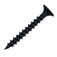 Vijci za gips ploče - grubi navoj, drvena konstrukcija - brunirani - 4.2*70