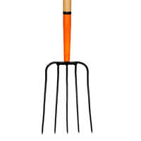 Vile 5 roga sa drvenom drškom D grip TRUPER - Slika 3