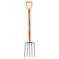 Vile 5 roga sa drvenom drškom D grip TRUPER - Slika 1