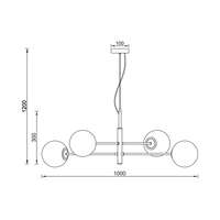Visilica 4H-4xG9-OPL - Slika 3