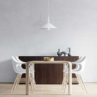 Visilica bela 1H-1xE27 - Slika 4