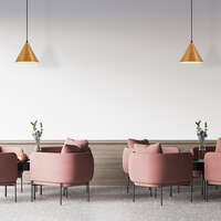 Visilica zlatna 1H-1xE27 - Slika 2