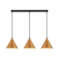 Visilica zlatna 3H-3xE27