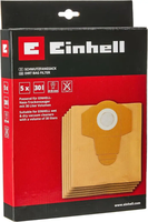 Vreća za usisivač 30L set 5 kom za DUO INOX serije Einhell - Slika 3